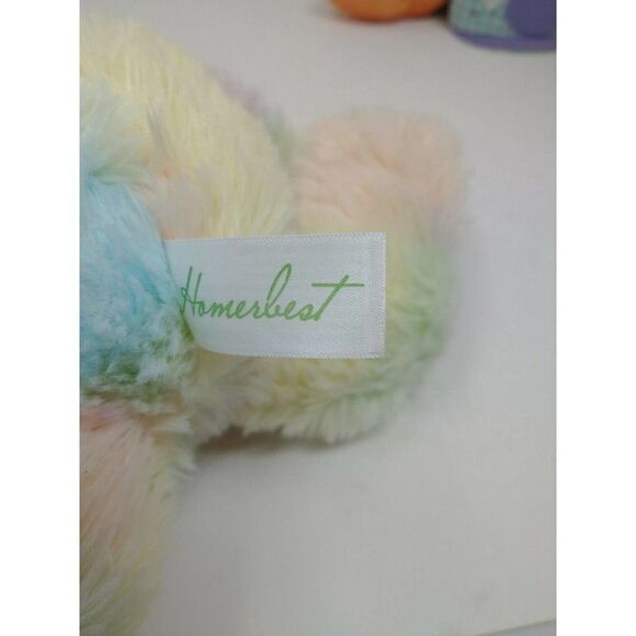 Easter Rabbit And Duck stuffed Toy Set Medium Size - Picture 4 of 5